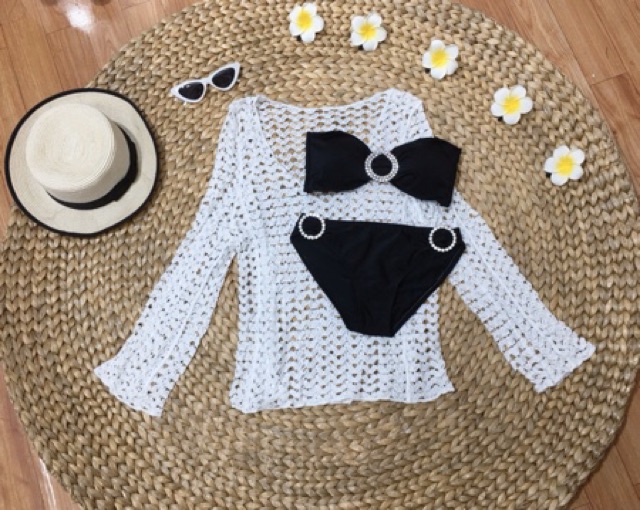 Bikini Đồ Bơi 2 Mảnh Khoen Đính Đá Cao Cấp GK0225 (Ảnh Thật) | BigBuy360 - bigbuy360.vn