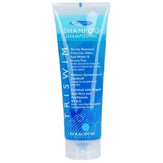 Dầu gội khử trùng clo TRISWIM 8,5oz | chanh + vôi , chuyên dùng cho người đi bơi 251 ml