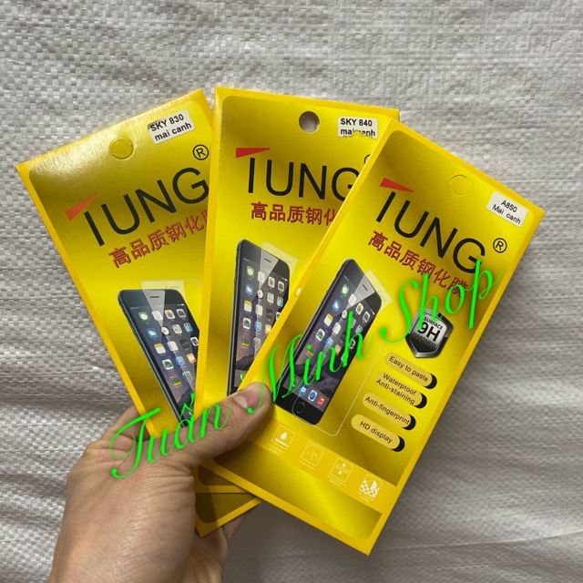 Dán cường lực Sky A830 - A840 - A850