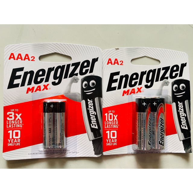 Pin Energizer vỉ 2 viên