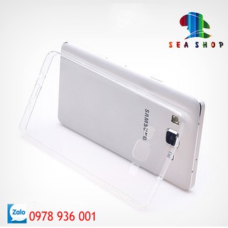 Ốp lưng Samsung Galaxy A7 2015 - A700 silicon trong suốt