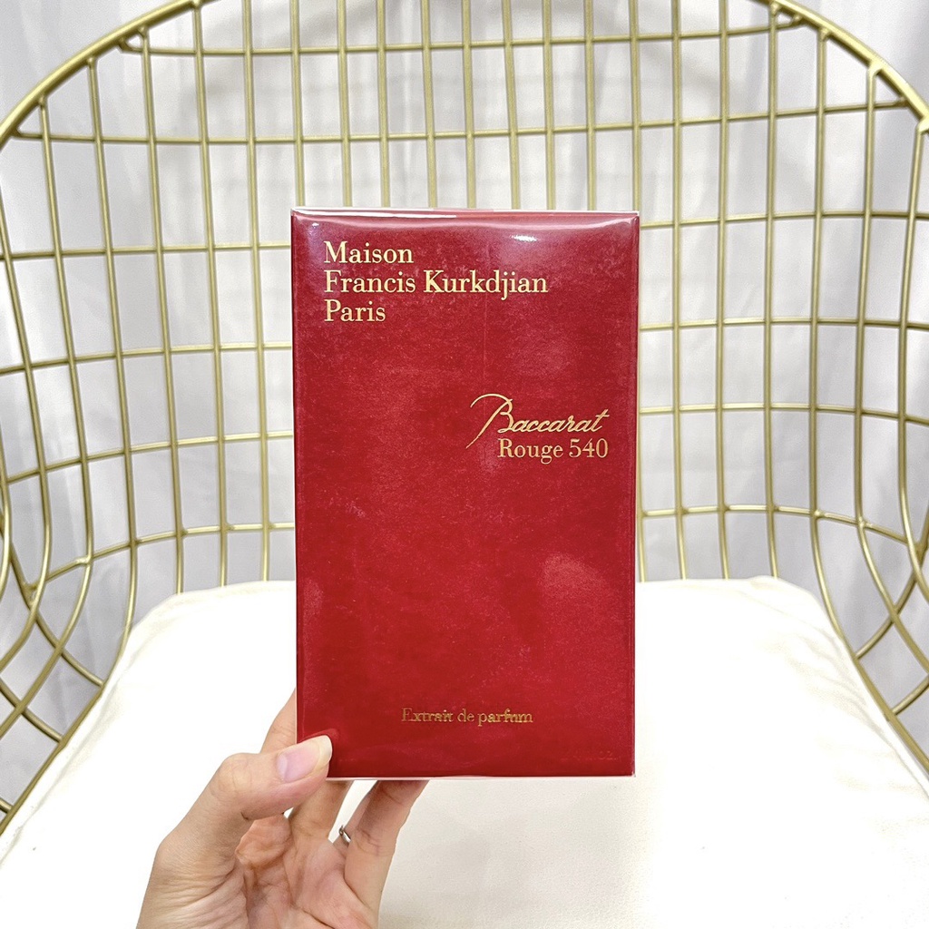 Nước hoa Maison Francis Kurkdjian 540 EDP 70ml sang trọng