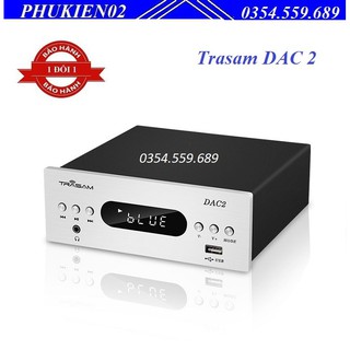 Bộ dac giải mã trasam dac 2 bluetooth 24bit/192khz - thiết bị giải mã âm thanh trasam dac 2