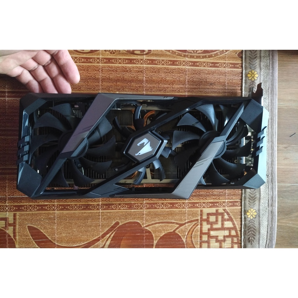 độ tản aorus 2080 cho mọi vga