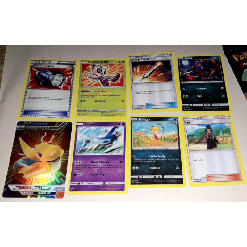 sét 12 pack có 96 thẻ bài Pokemon_EVoLuTions bằng giấy bóng cứng óng ánh tiếng Anh rất đẹp