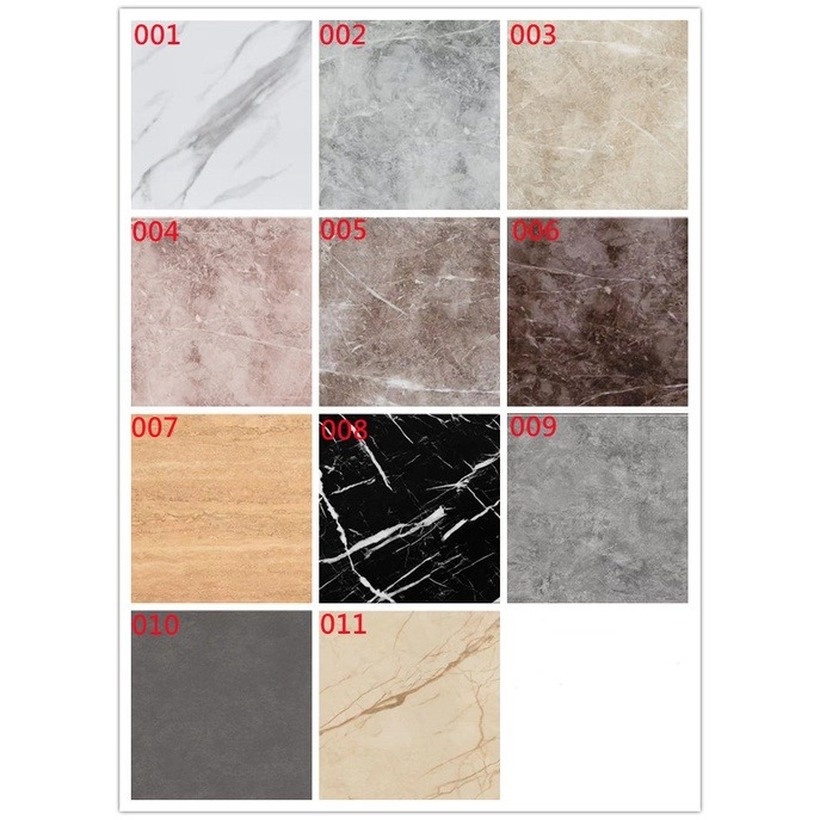 Miếng Dán Sàn Giả Gạch Bằng PVC Dày Dặn Chống Thấm Nước Chất Lượng Cao