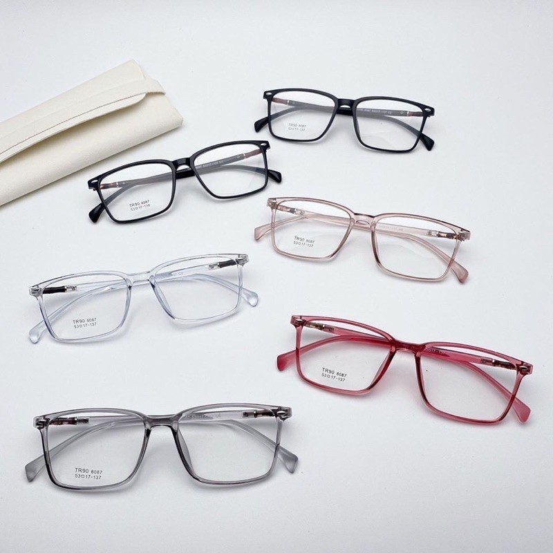 Kính VuôngCó Độ Chống Ánh Sáng Xanh Mã 05 | BigBuy360 - bigbuy360.vn