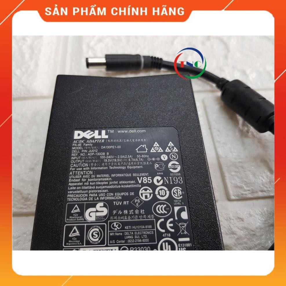 Sạc Laptop Dell 19.5V 6.7A 130W bản gốc theo máy