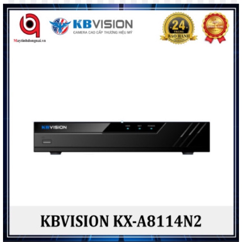 ĐẦU GHI 4 CỔNG KB-A8124N2 KBVISION