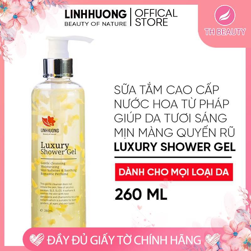 &lt;THẬT 100%&gt; Sữa tắm cao cấp Luxury Linh Hương
