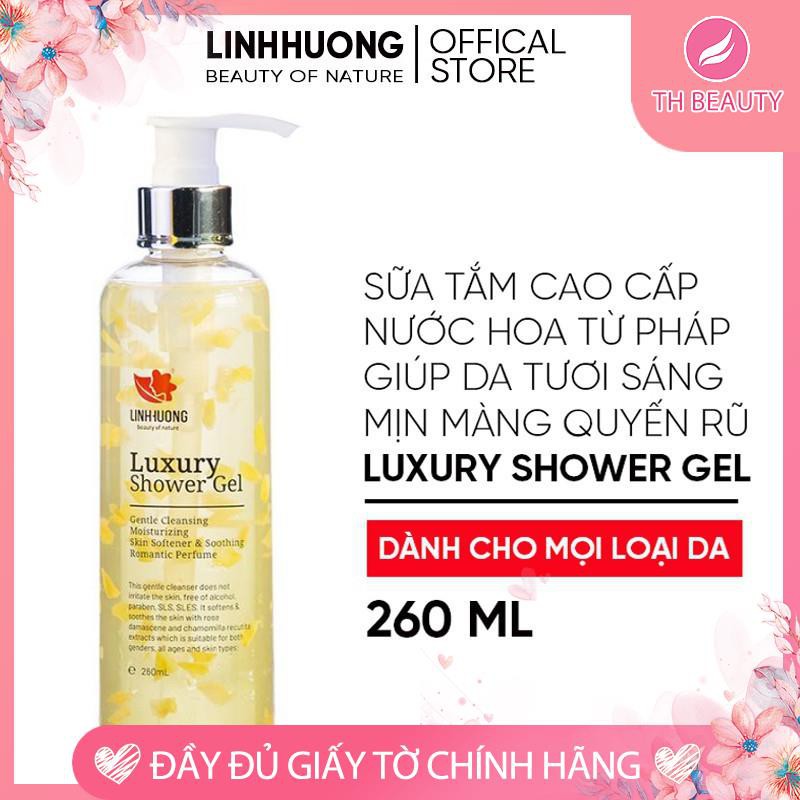 &lt;THẬT 100%&gt; Sữa tắm cao cấp Luxury Linh Hương