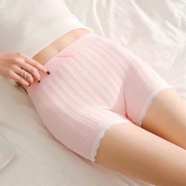 Quần Đùi Mặc Váy Túi Zíp 398