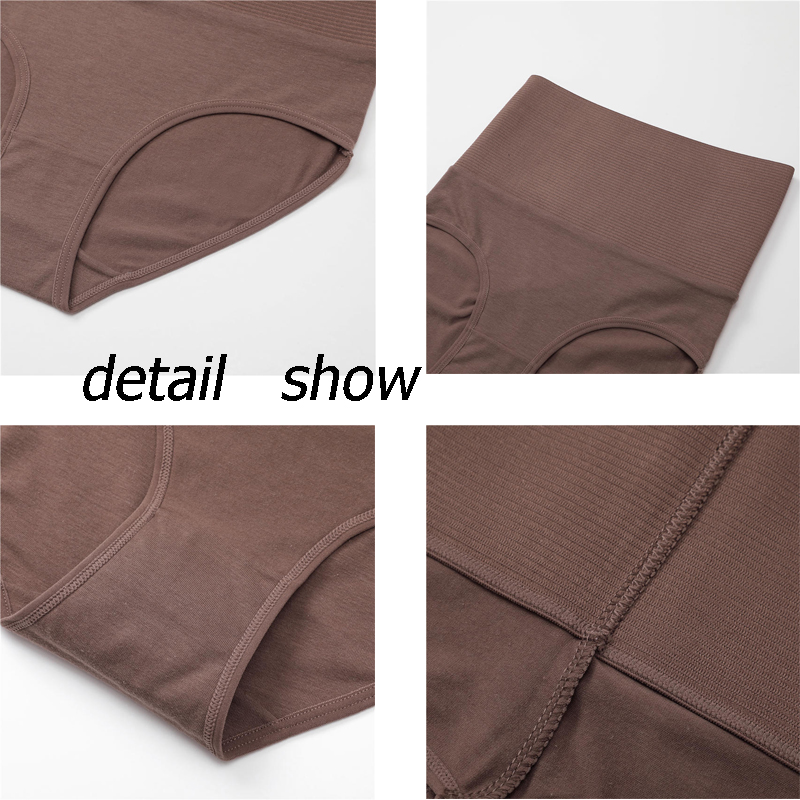 Quần Lót Cotton Lưng Cao Không Đường May Size L-3Xl | BigBuy360 - bigbuy360.vn