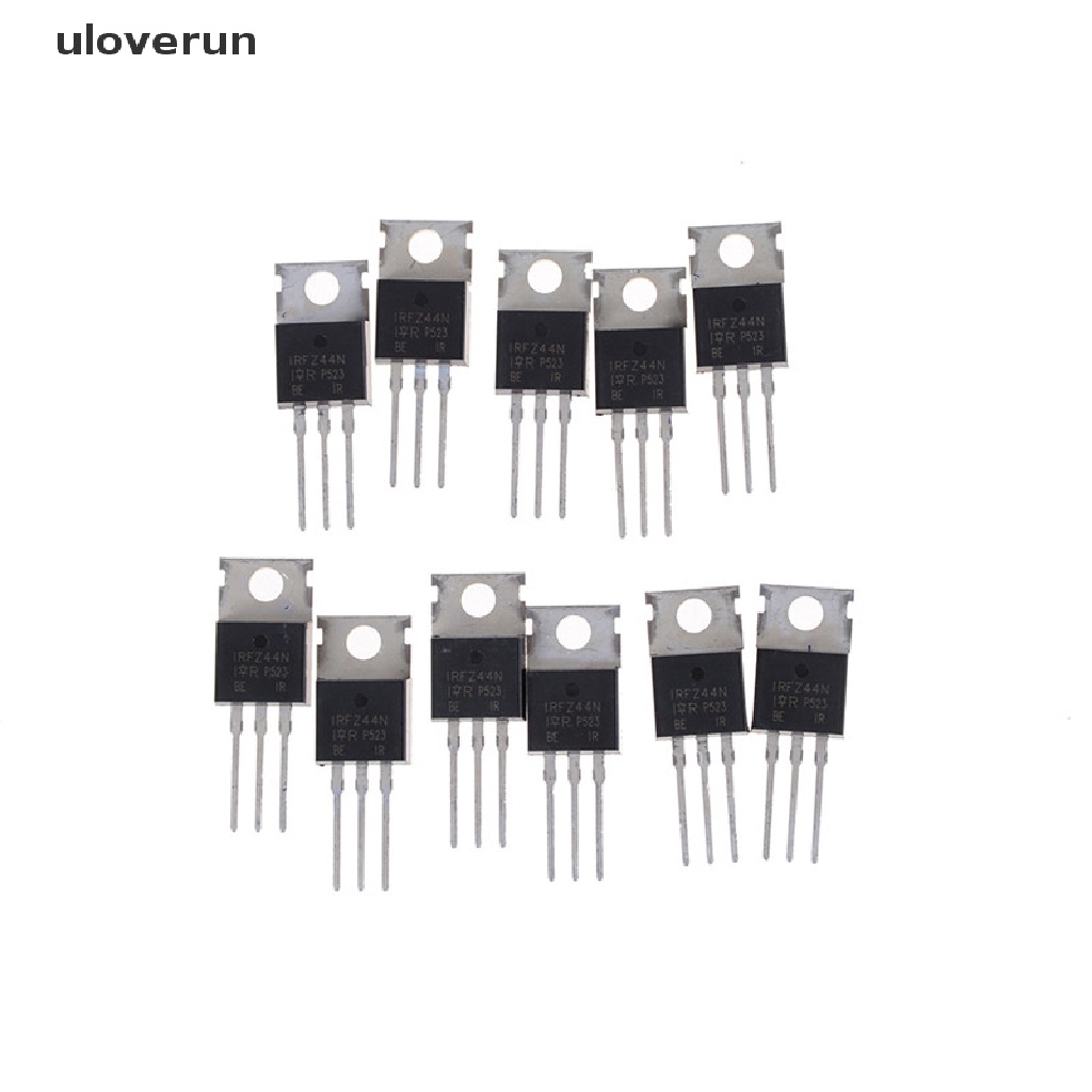 Bộ 10 Linh Kiện Bán Dẫn 55V 49A IRFZ44N IRFZ44 MOSFET N Channel