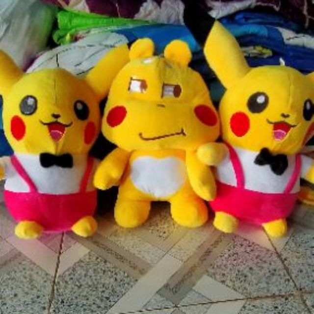 Gấu bông ong vàng, qoobe 40cm, nhiều mẫu