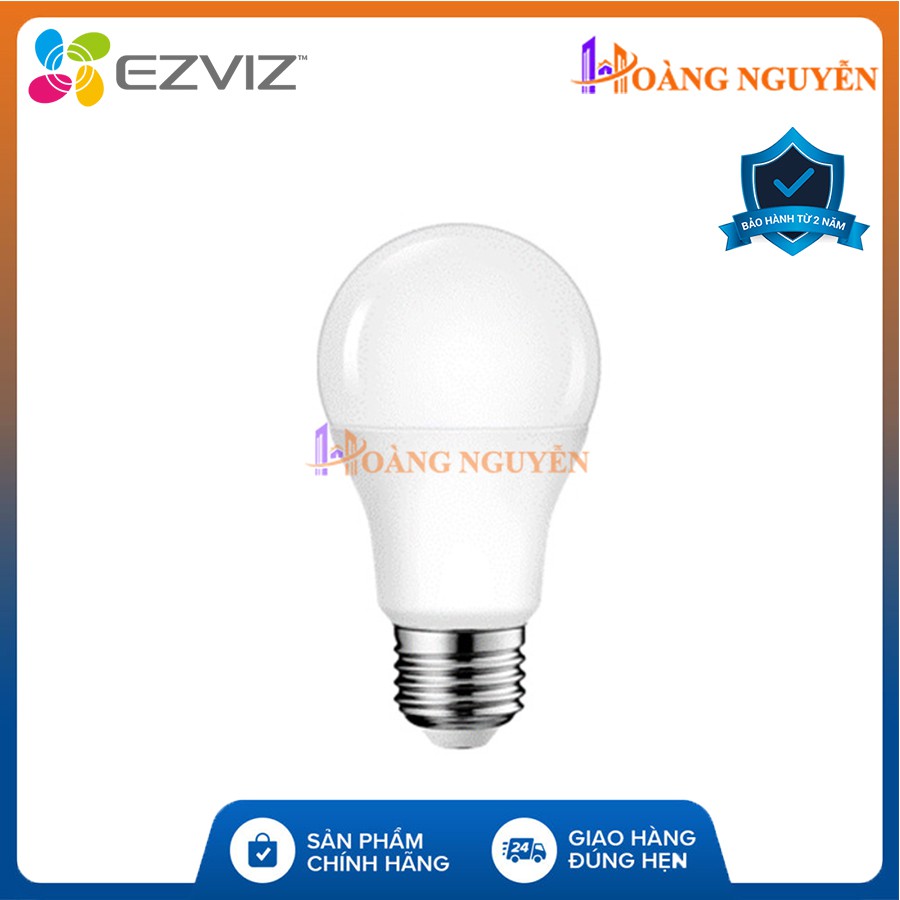 Bóng Đèn EZVIZ LB1-Color Dễ Dàng Lắp Đặt, Điều Khiển Từ Xa Qua App, Tuổi Thọ Lâu Dài, Nhiều Chế Độ Có Sẵn, Thay Đổi Màu