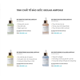 HA Thuỷ phân căng bóng Usolab 50ml