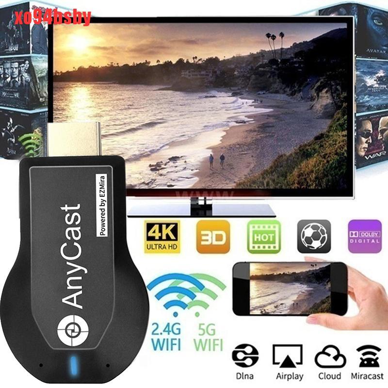 ANYCAST Thiết Bị Chia Sẻ Hình Ảnh Không Dây Hdmi 1080p Tv Usb Wifi Xo94Bsby