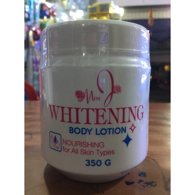 Kem Body Velvet Whitening Thái Lan 350g (Mẫu Mới)