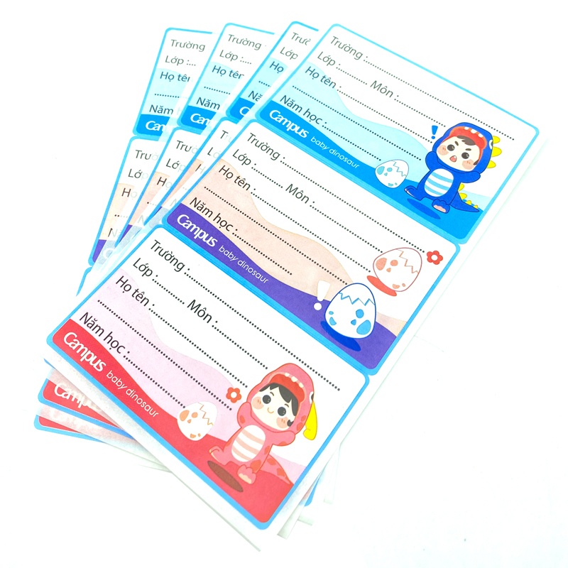 Nhãn Vở Zoo 212 NT-ZO212