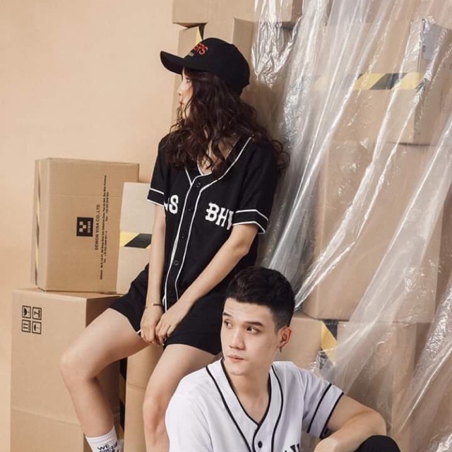 Áo bóng chày jersey baseball
