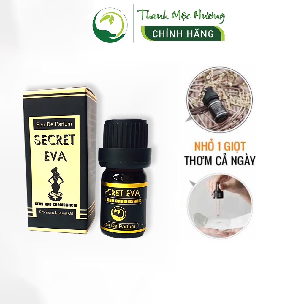 Nước hoa vùng kín Secret Eva Thanh Mộc Hương hương thơm quyến rũ 5ml