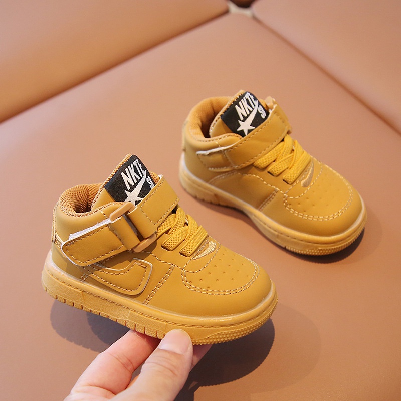 Giày cổ cao NIDO siêu xinh êm mềm cho bé trai bé gái size 15-25