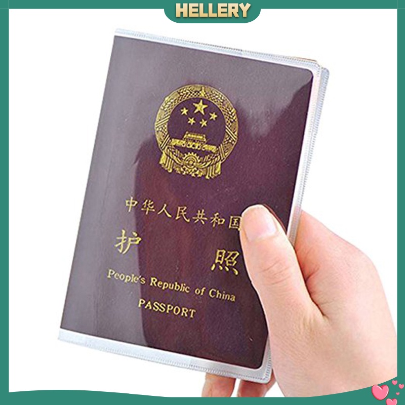 Hộp Đựng Thẻ Bằng Nhựa Trong Suốt Tiện Dụng Mang Theo Du Lịch