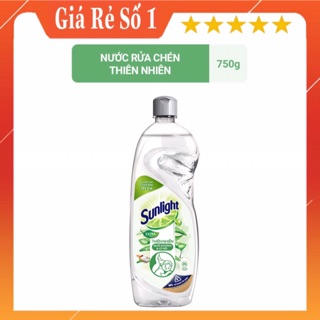 Nước rửa chén Sunlight Thiên Nhiên Chai 750g