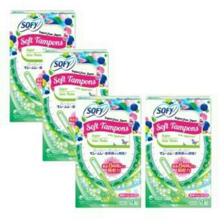 BĂNG VỆ SINH SOFY TAMPON SIÊU THẤM  ( 9 MIẾNG )