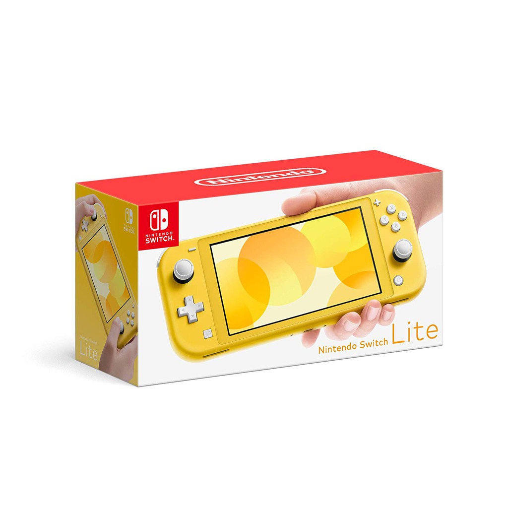 [Mã ELMS05 giảm 5% đơn 300K] máy chơi game nintendo switch lite