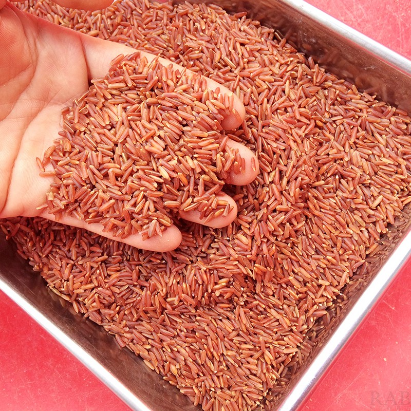 Gạo lức huyết rồng sản phẩm chất lượng cho sức khỏe, gói 1kg