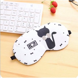 Miếng Che Mắt Ngủ Có Túi Gel Massage