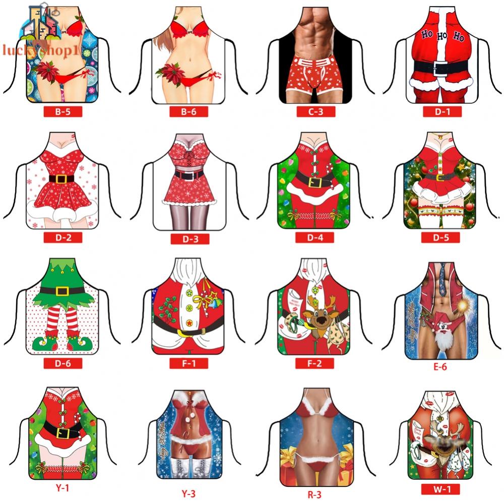 Tạp Dề Giáng Sinh Xinh Xắn