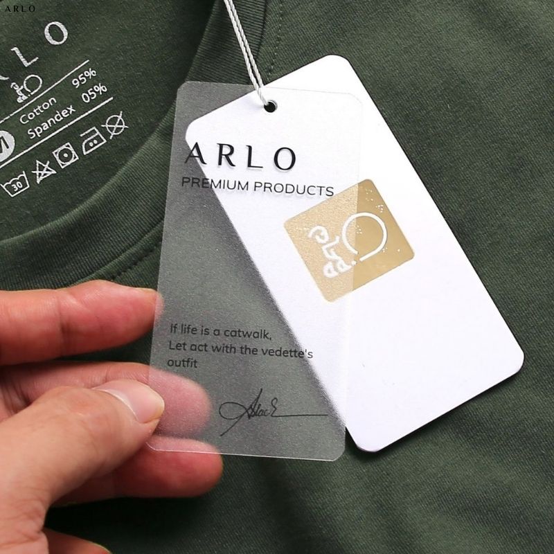 Áo Thun Unisex DILYS Chất Liệu 100% Cotton Màu Xanh Rêu - ARLO