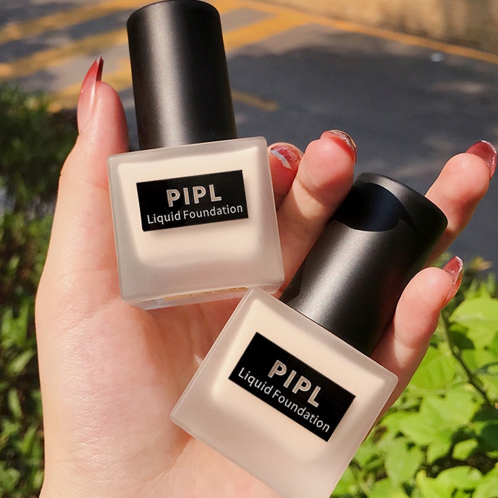 PIPL Bộ trang điểm Kem lót + Kem nền BB+ Kem che khuyết điểm + Bọt biển trang điểm