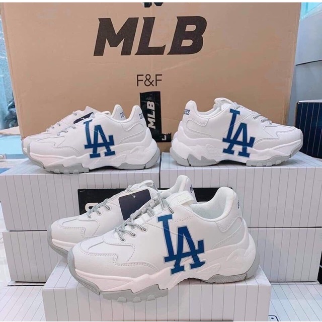 Giày MLB - LA mới nhất hót nhất 2022 bản chuẩn