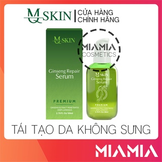 Serum tái tạo da không sưng mq skin chính hãng - thay da nhân sâm phiên bản cao cấp mqskin - 8936117150197