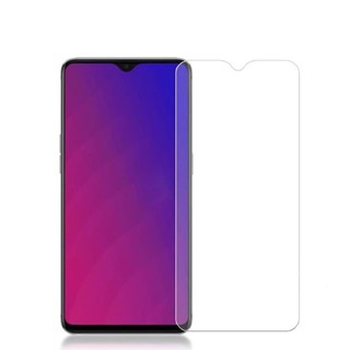 Kính cường lực trong suốt Oppo A7 - 2018 (Kèm miếng lau)