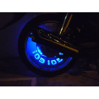 Đèn tạo hình gài chân van xe đạp FXB1002DCV