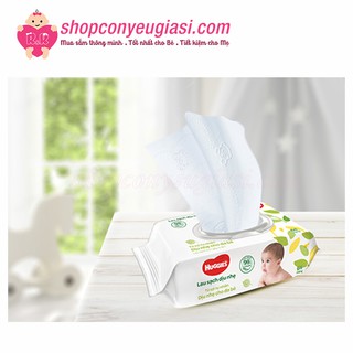 Khăn ướt HUGGIES 64 tờ combo 4 gói