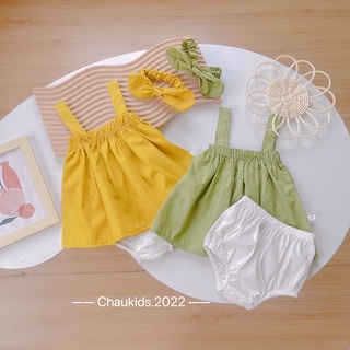 Bộ 2 dây quần chip trắng