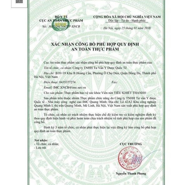 TIÊU KHIẾT THANH - GIÚP GIỌNG NÓI TRONG SÁNG HƠN