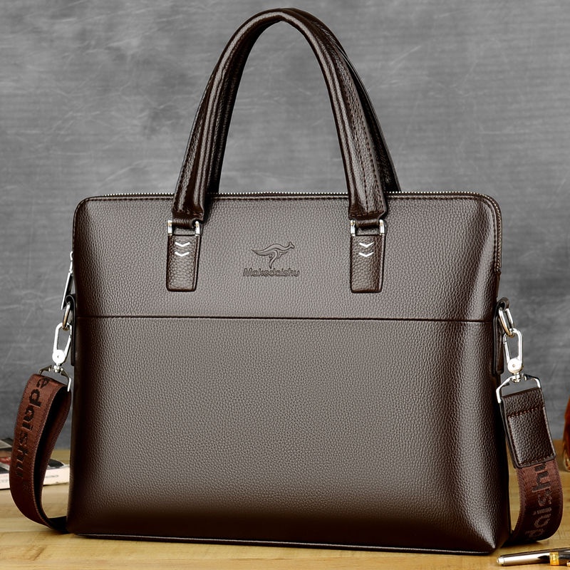Túi xách da cỡ lớn thời trang dành cho nam | BigBuy360 - bigbuy360.vn