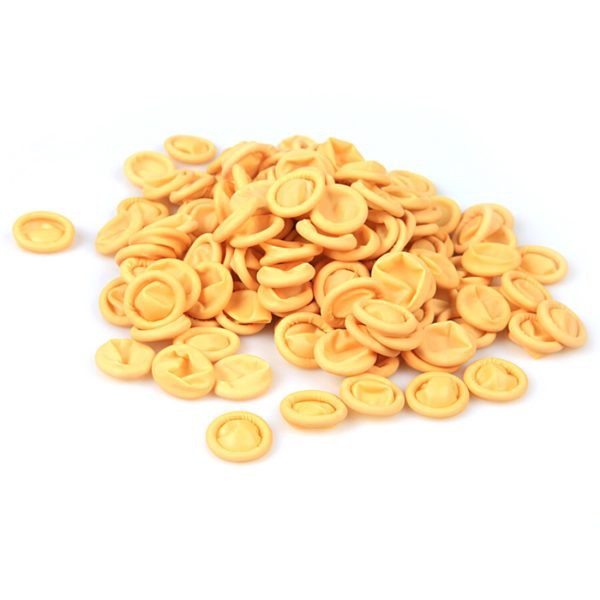 Bao ngón có đai phòng sạch chống tĩnh điện, bao ngón tay cao su - Túi 500g