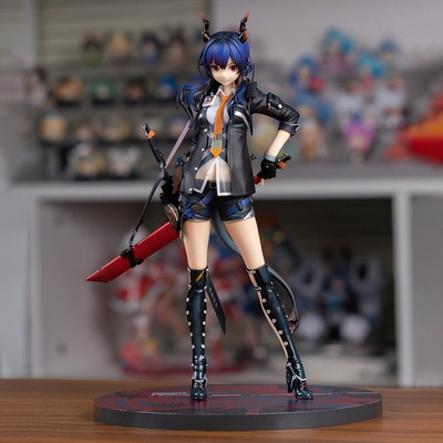 Mô hình nhân vật APEX Arknights Chen 26cm tỉ lệ 1/7