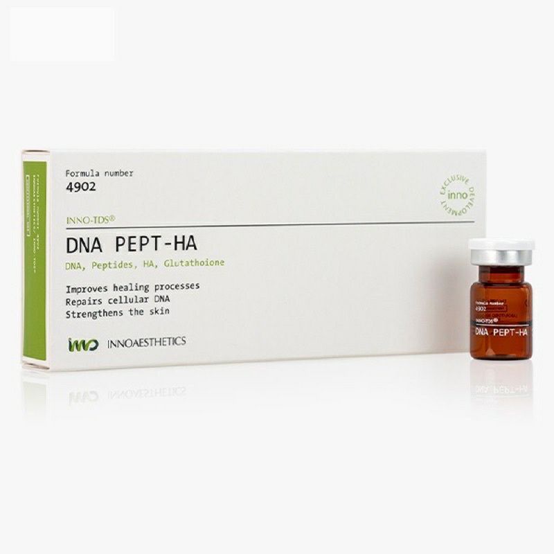 Hoạt chất tái sinh làn da INNOAESTHETICS INNO TDS DNA PEPT - HA 4 lọ x 2,5ml