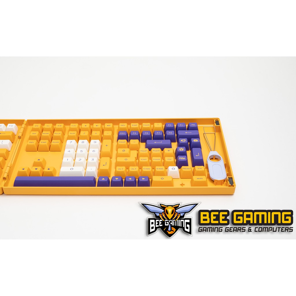 Bộ Keycap AKKO Los Angeles dành cho phím cơ (Chất liệu PBT DoubleShot, 158 nút)