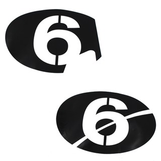 Miếng Dán Phản Quang Chống Thấm Nước Trang Trí Xe Máy Vespa Gts 300 Gtv 300 300 Ie