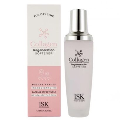 Nước hoa hồng ISK COLLAGEN REGENERATION SOFTENER 130ML